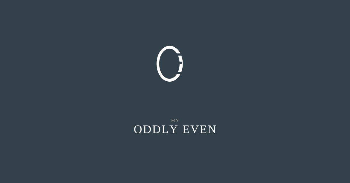 My Oddly Even - Editorial Directory for Parents